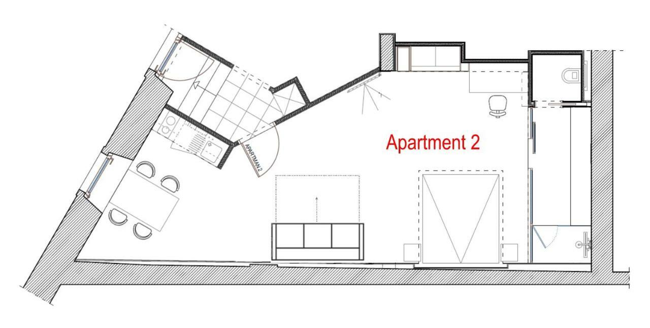 Alos Center Apartments Сплит Экстерьер фото